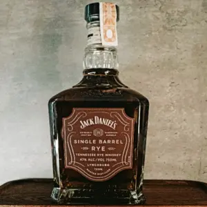 Boca Jack Daniel's Single Barrel Rye whiskey