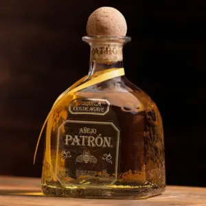 Boca Patron anejo tequile
